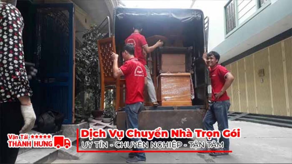 Dịch vụ chuyển nhà Thành Hưng giúp công việc chuyển nhà của khách hàng chở nên nhanh chóng và dễ dàng hơn