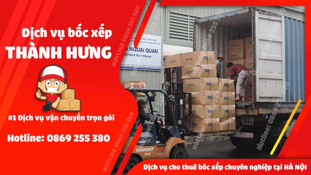 Bốc Hàng Container