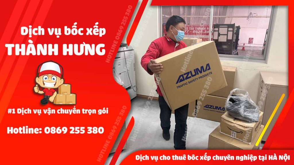 Dịch vụ cho thuê bốc xếp thành hưng