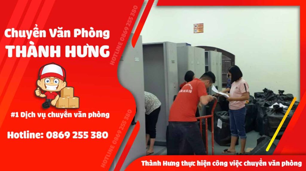 Dịch Vụ Chuyển Văn Phòng Trọn Gói