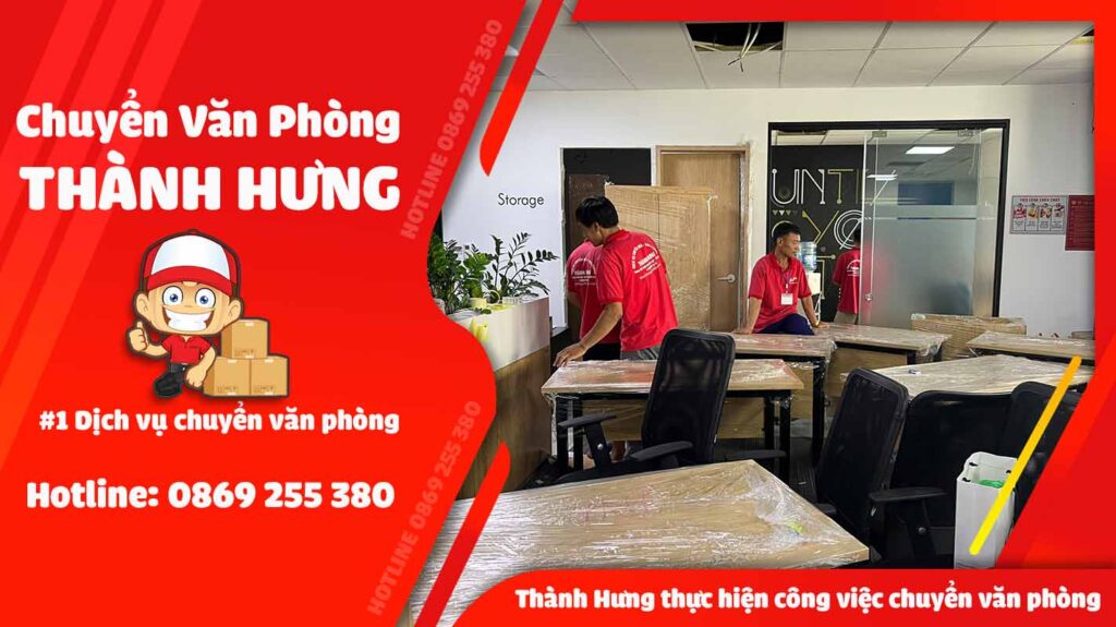 Dịch Vụ Chuyển Văn Phòng Cho Các Công Ty, Doanh Nghiệp