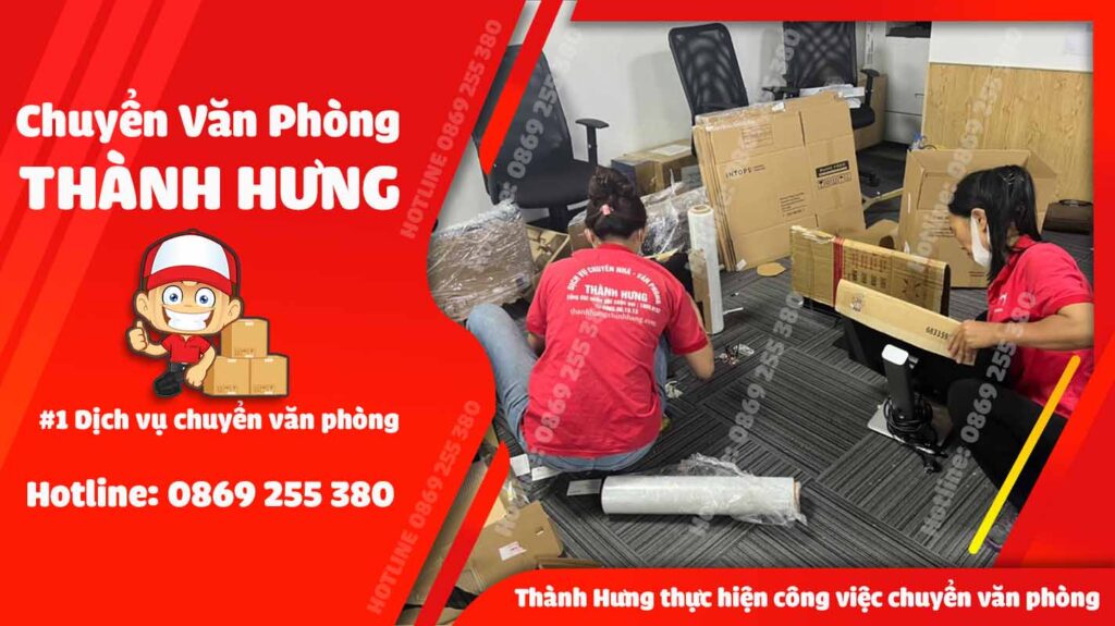 Chuyển Văn Phòng Công Nghệ Cao