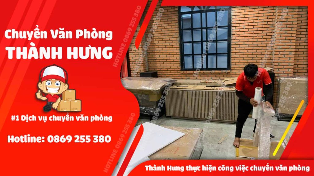 Chuyển Văn Phòng Nhỏ và Lớn