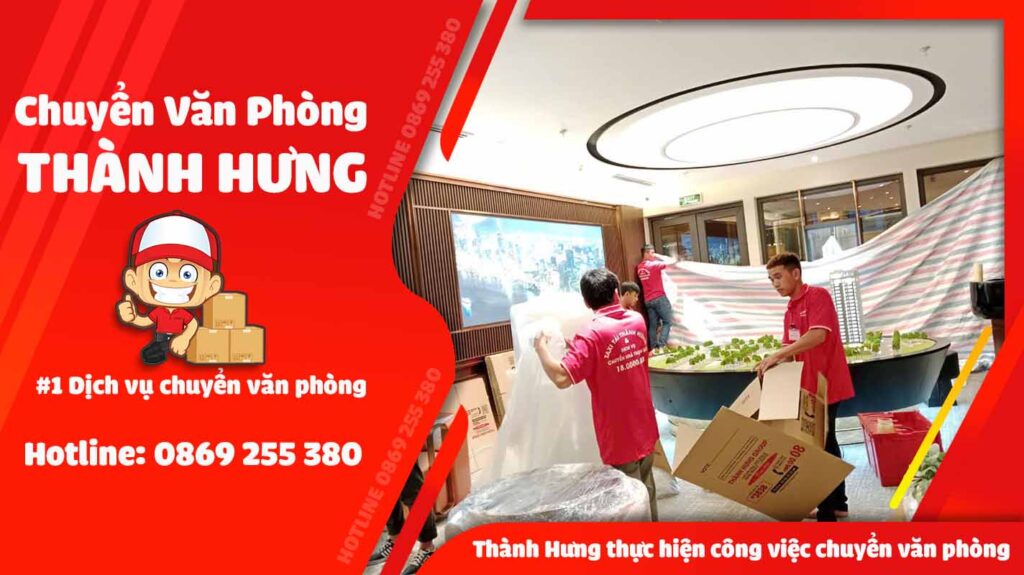 Giới Thiệu Về Dịch Vụ Chuyển Văn Phòng Thành Hưng